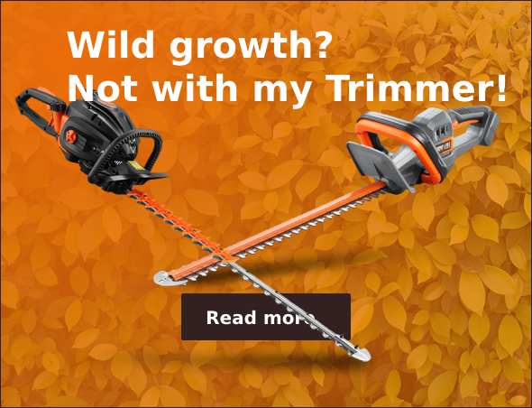 Petrol hedge trimmer