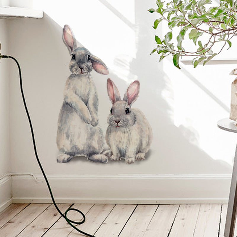 Rabbits Wall Sticker E11