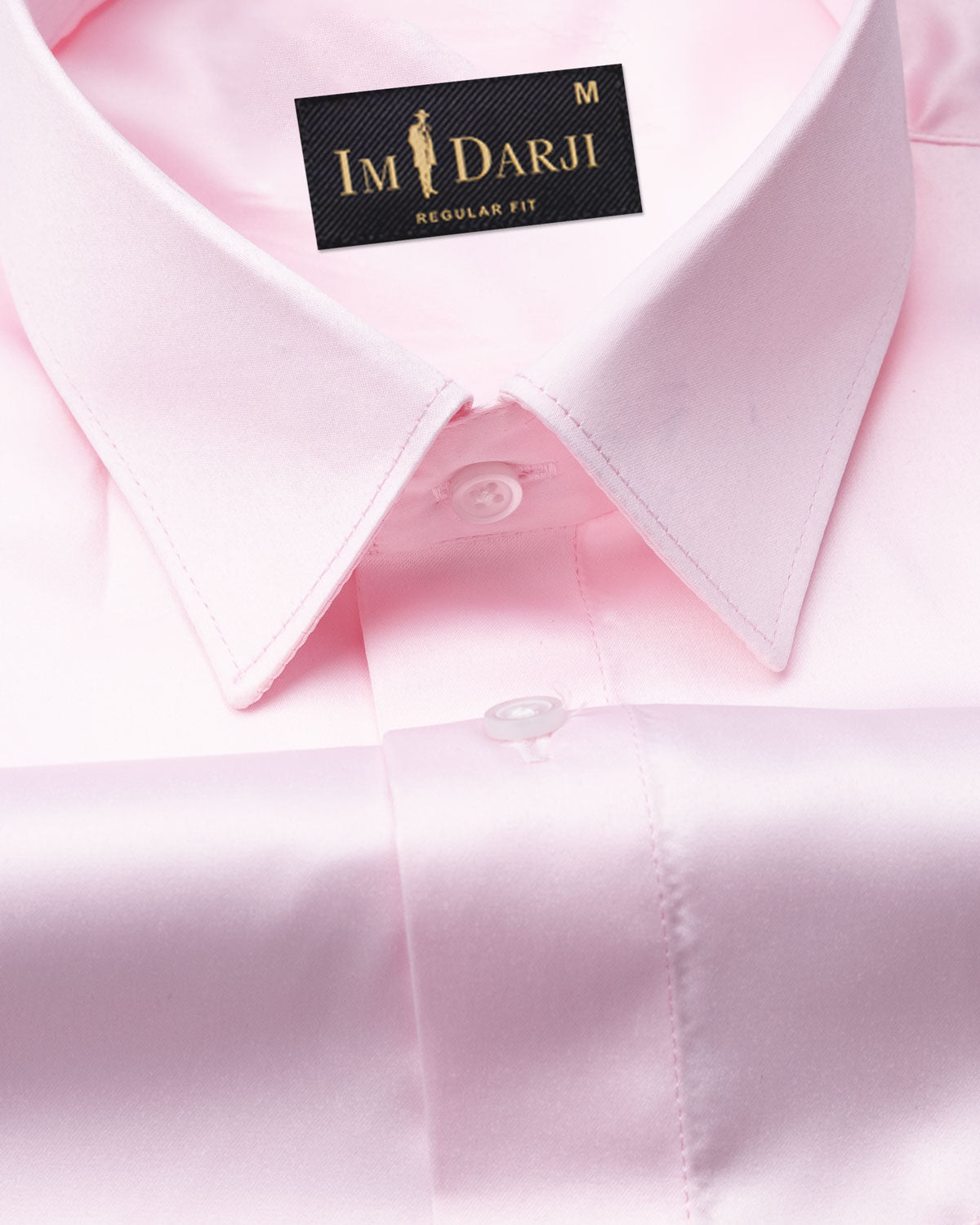 Light Pink Super Soft Premium Cotton Luxury Formal Shirt