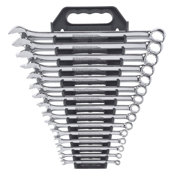 GearWrench 81916 22 Pc. 12 Point Long Pattern Combination Metric Wrenc