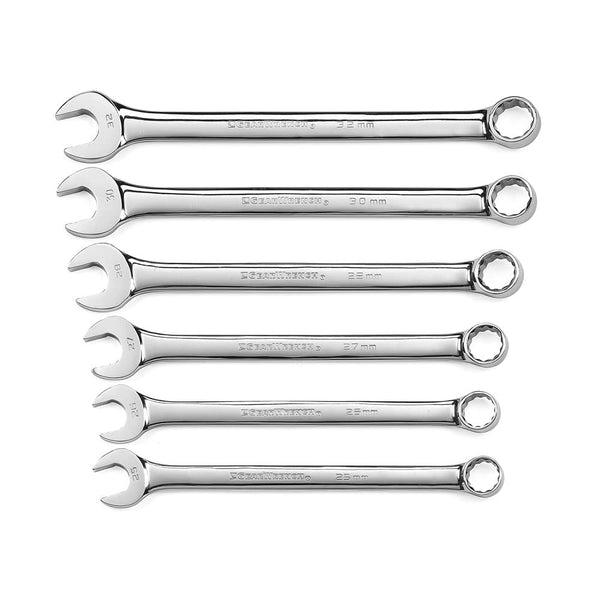 GearWrench 9412 12 Piece Metric Ratcheting Wrench Set by Apex Tool 
