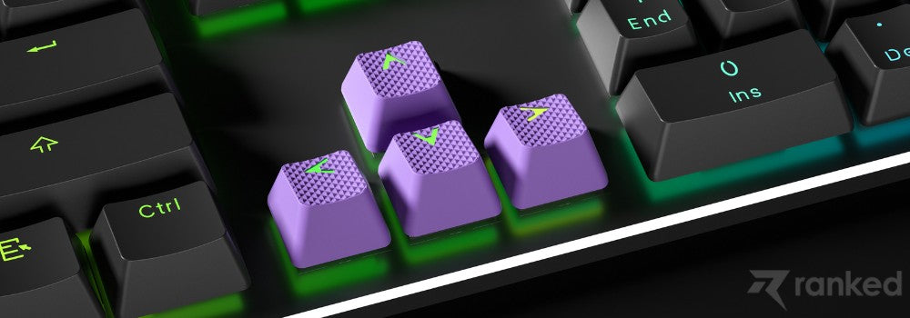 Rubber keycaps ranked