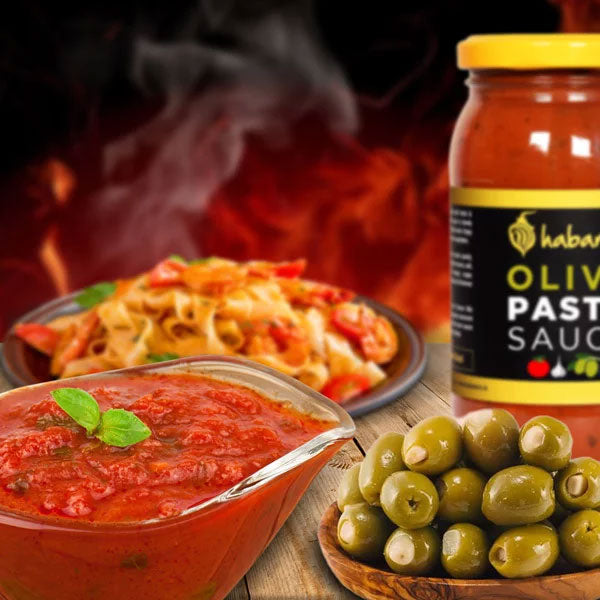 Habanero Olive Pasta Sauce | Order Online