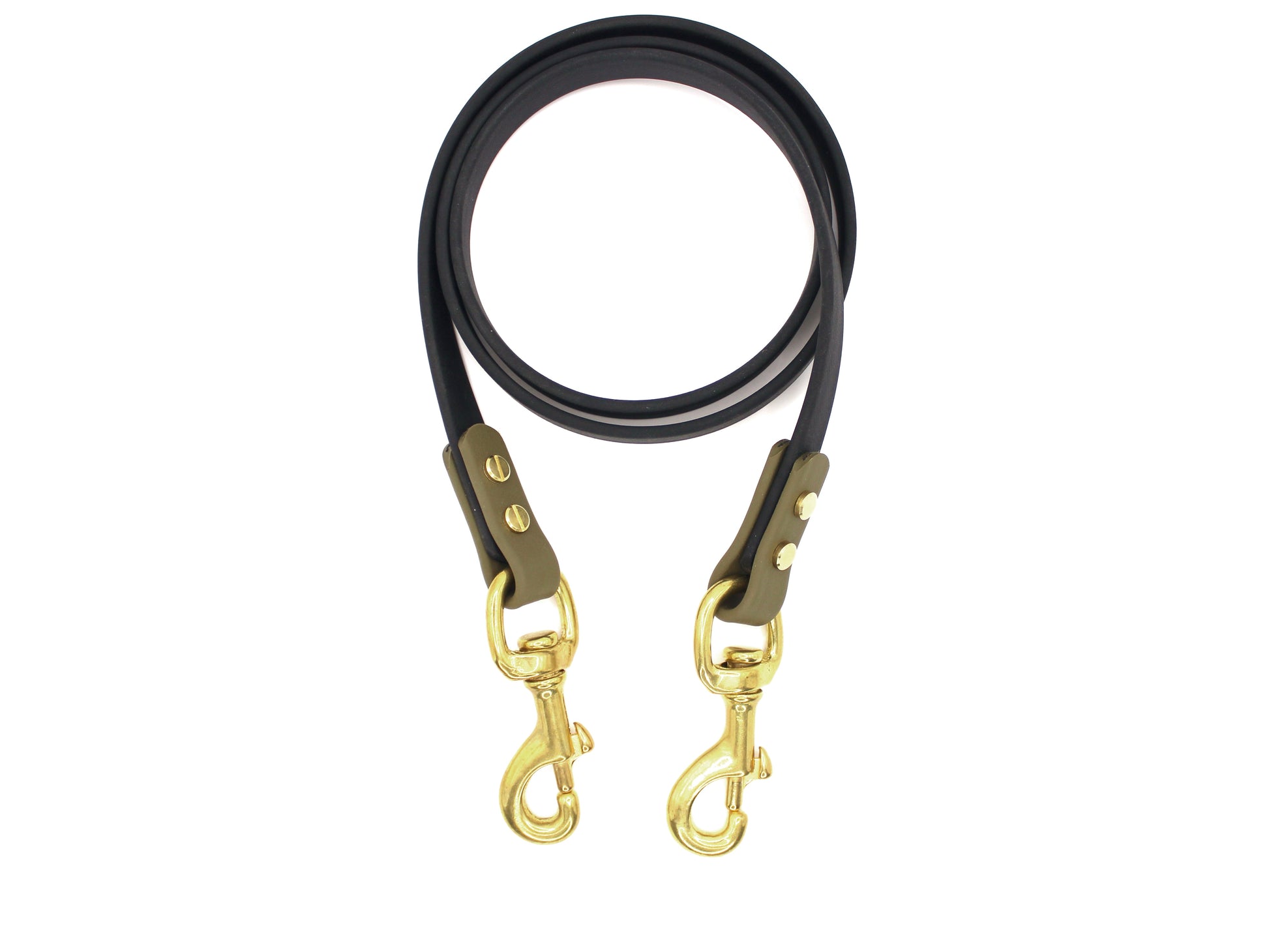 leash with clips on both ends