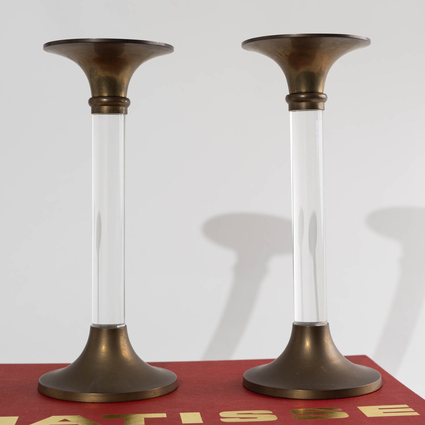 Vintage Brass Candlestick Holders - Set of 7 – The Vintage Advisor