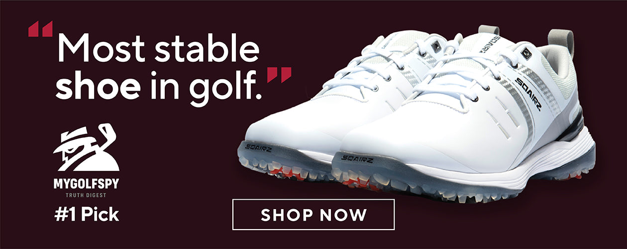 most stable shoe in golf