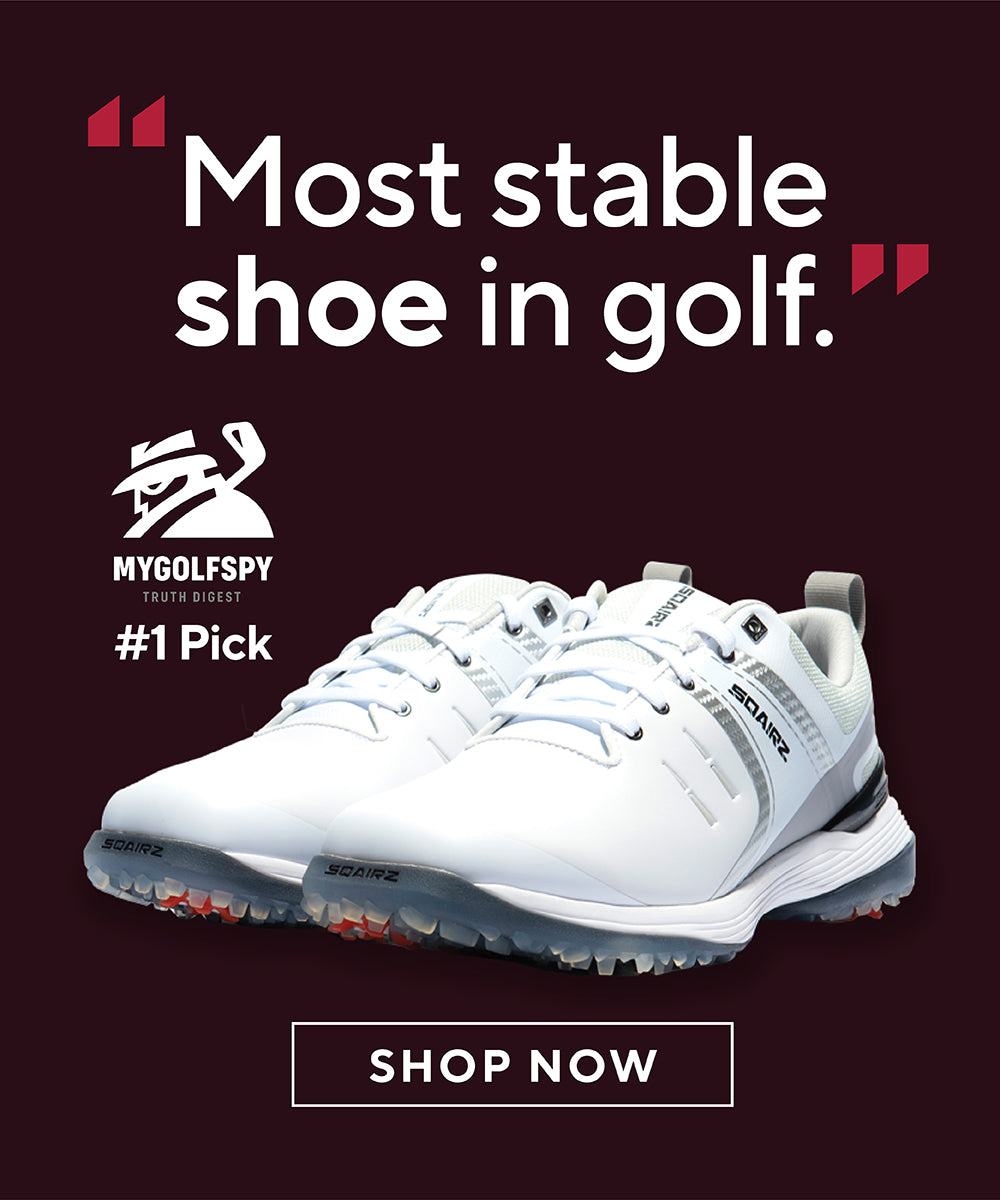 most stable shoe in golf