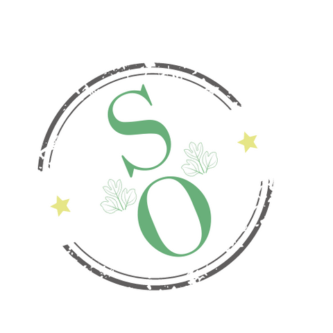 Our Logo with Sassafras Leaves and 2 yellow stars