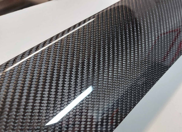 The nitty gritty of carbon fiber repair work