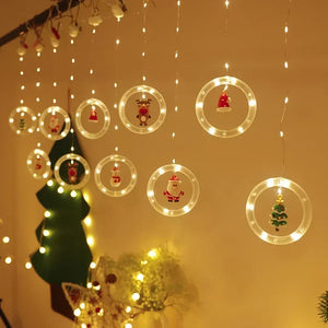 JoyfulLights® Holiday Curtain LED Lights - ASpire Shoppe