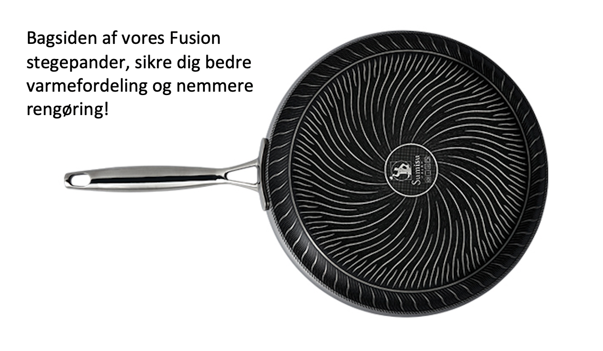 Fusion Non-stick Stegepande - Fragt - Sumisu.dk