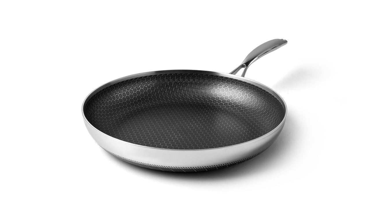 Billede af Sumisu - Fusion Non-stick Stegepande Ø28 cm - Ildfast op til 300 grader - Tåler Opvaskemaskine - Tåler Metalredskaber - Til induktion og gas