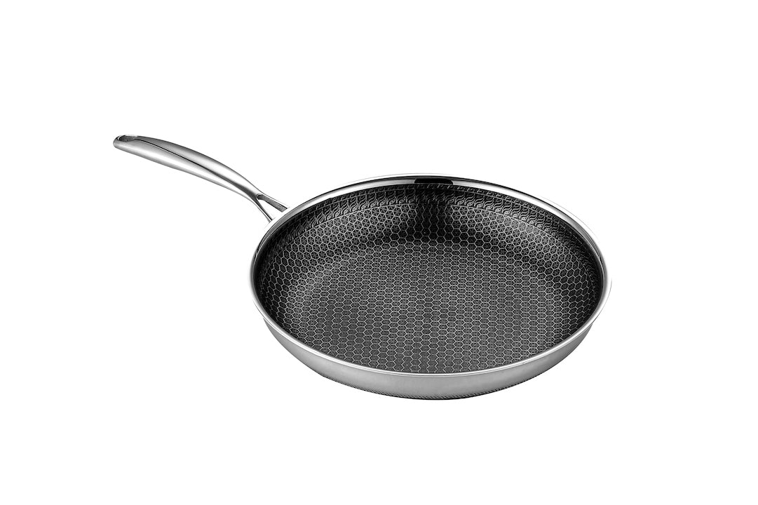 Billede af Sumisu - Fusion Non-stick Stegepande Ø24 cm - Ildfast op til 300 grader - Tåler Opvaskemaskine - Tåler Metalredskaber - Til induktion og gas