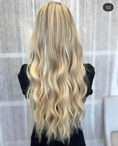 halo hair extensions light brown