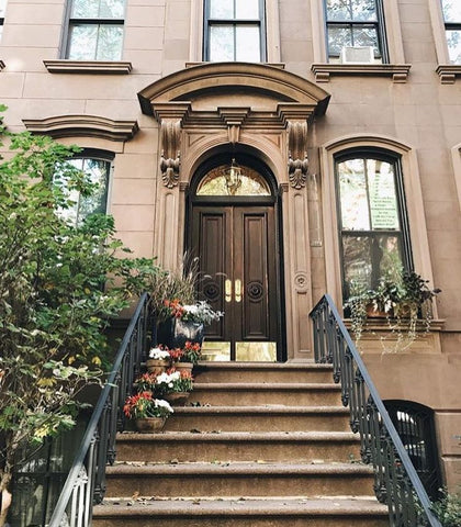 Casa personaje de serie Sexo en Nueva York, Carrie Bradshaw