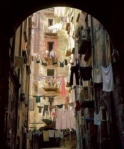Imagen calle de Nápoles