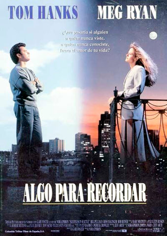 Cartel película Algo para Recordar.