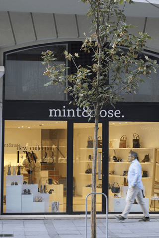 Tienda mint&rose Valladolid.