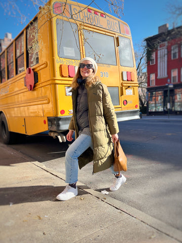 Imagen Natalia Núñez en Nueva York.