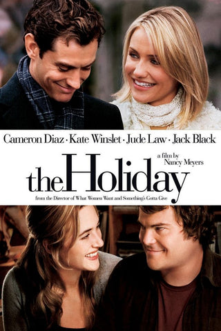 Cartel película The Holiday.