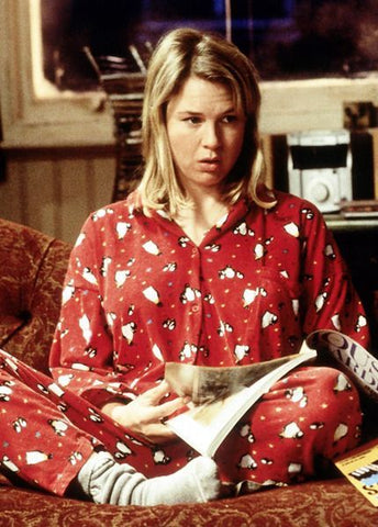 Escena de la película Bridget Jones’s Diary.