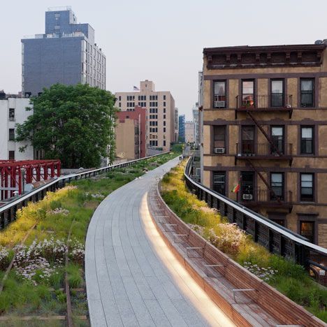 Imagen High Line Nueva York