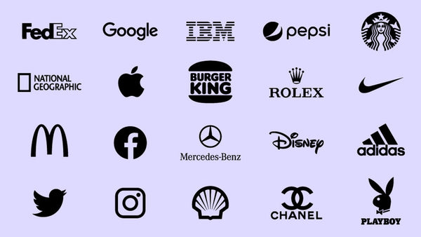Logo examples of large brands