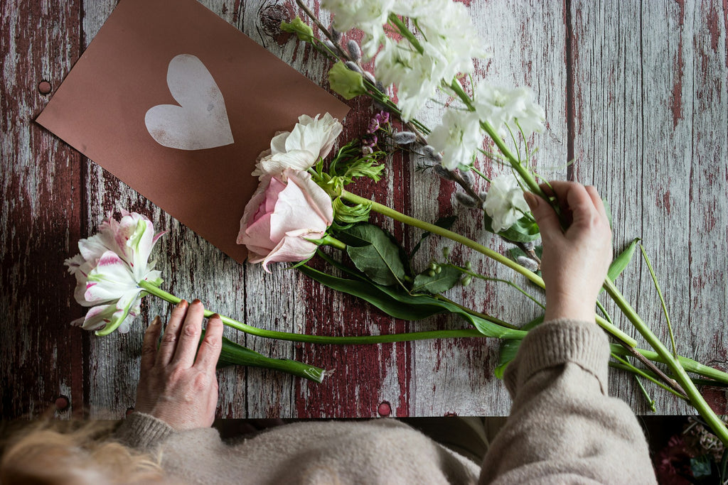 valentine flowers