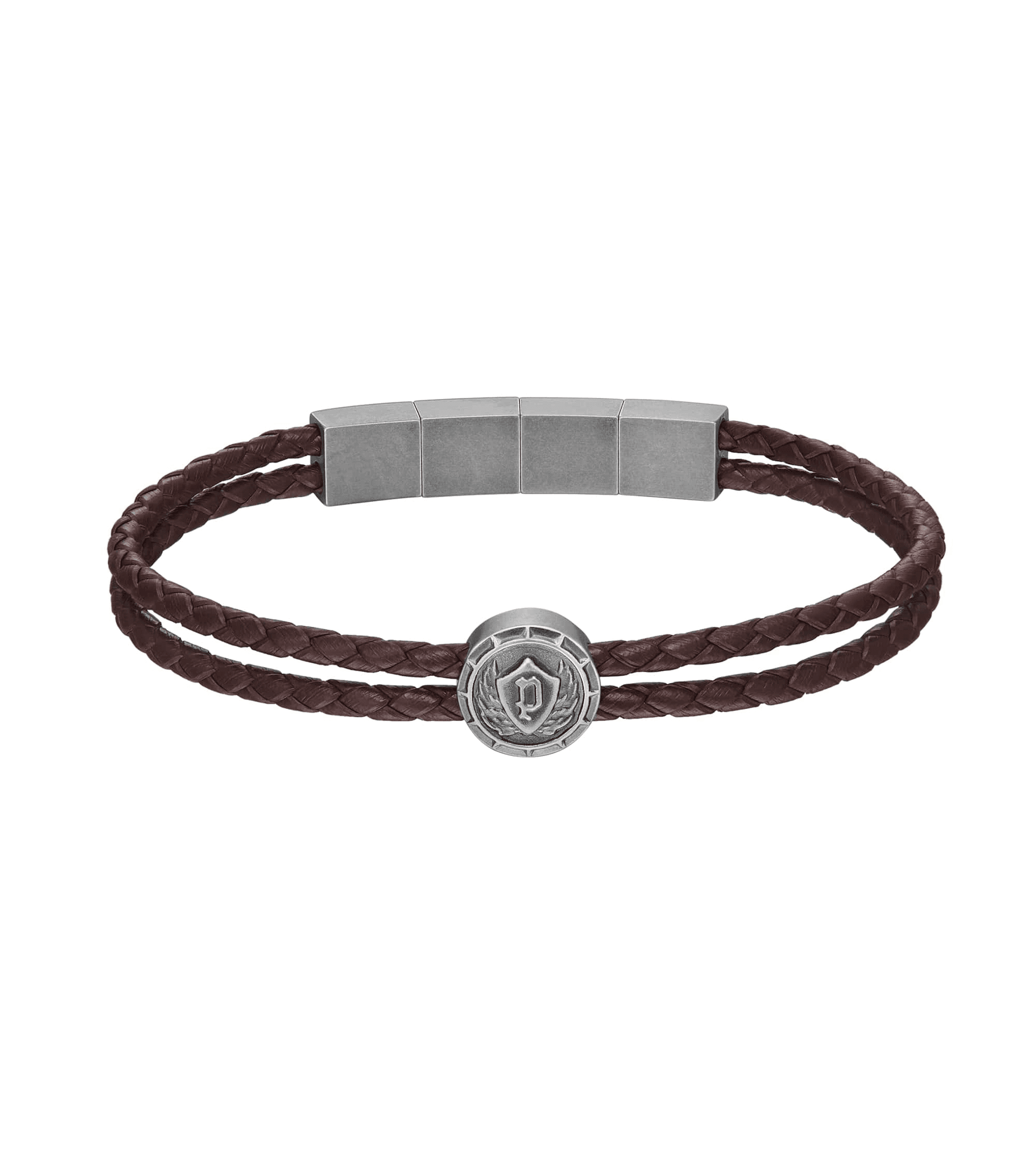 Gucci Anger Forest Wolf Head Leather Wrap Bracelet - Sterling Silver Wrap,  Bracelets - GUC705003 | The RealReal