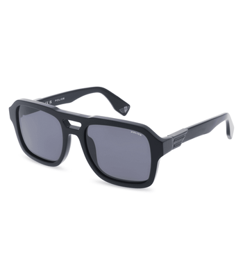 Police sunglasses - Ocean 2 Man Sunglasses Police SPLF16 Blue, Brown