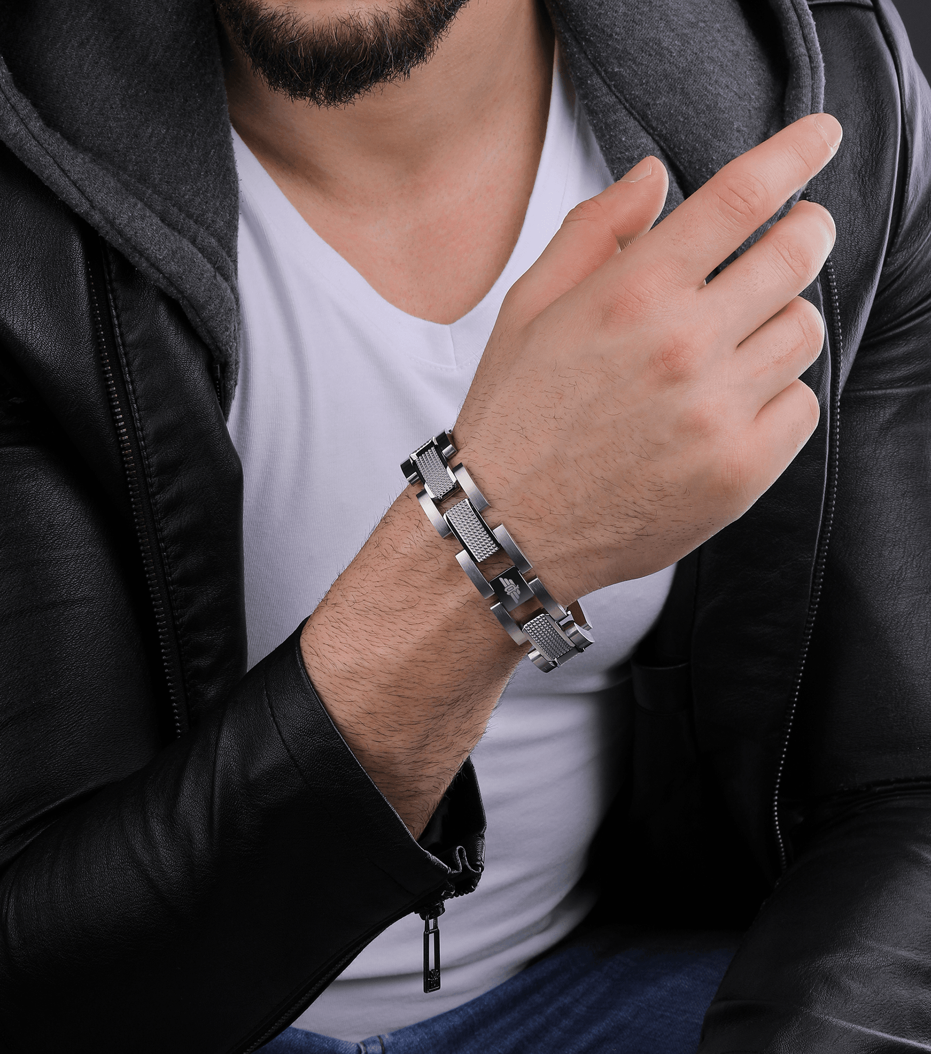 Police jewels - Haze Bracelet By Police For Men PEAGB2119701