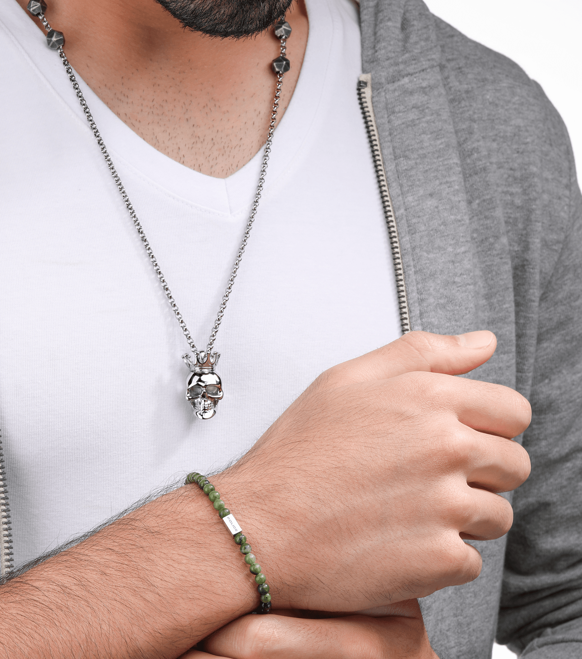 Police jewels - Plaquetes Police By PEAGB0002302 Men Bracelet For