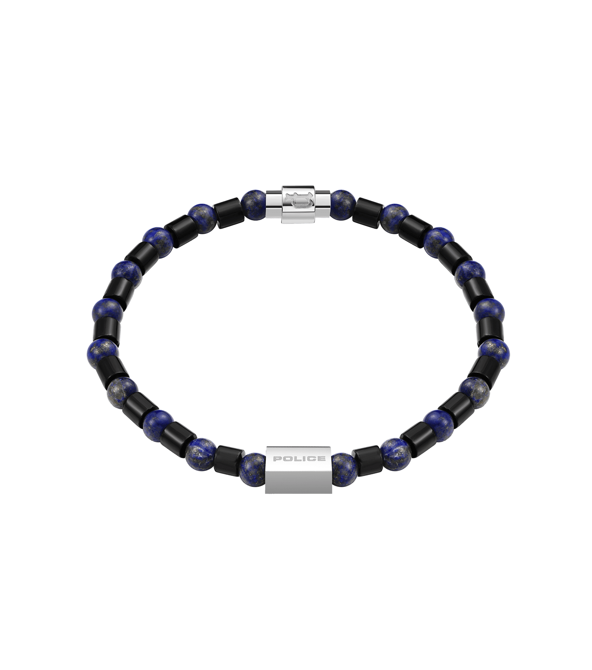 For jewels Plaquetes - Bracelet Police By PEAGB0002302 Police Men