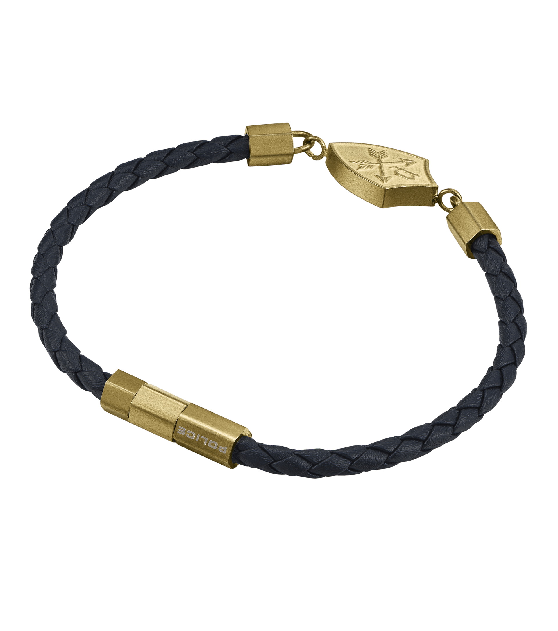 Police jewels - Plaquetes Bracelet By Police For Men PEAGB0002302