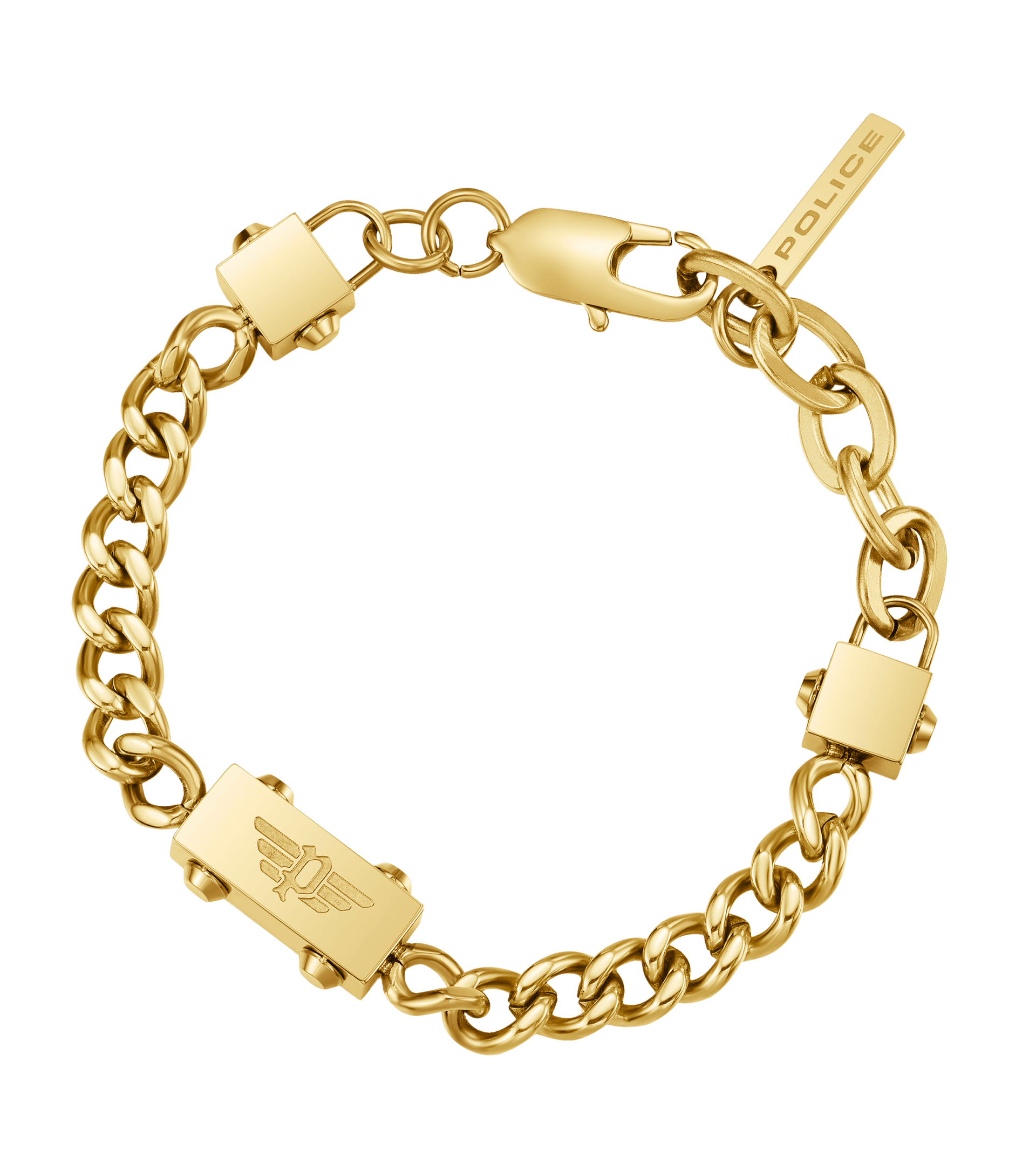 Police jewels - Hook Bracelet By Police For Men PEAGB0002502