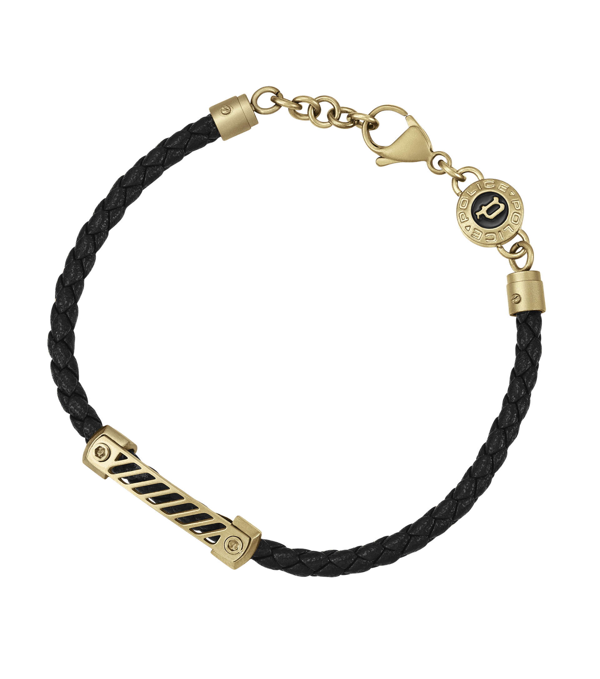 Bracelet Men Plaquetes Police - Police jewels By For PEAGB0002302
