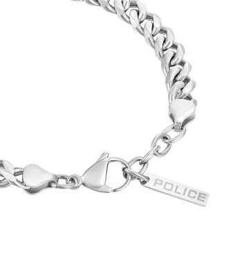 Amazon.com: Police Officer Bracelet Stainless Steel | She Believed She  Could So She Did | Perfect Policewoman Gift : Handmade Products
