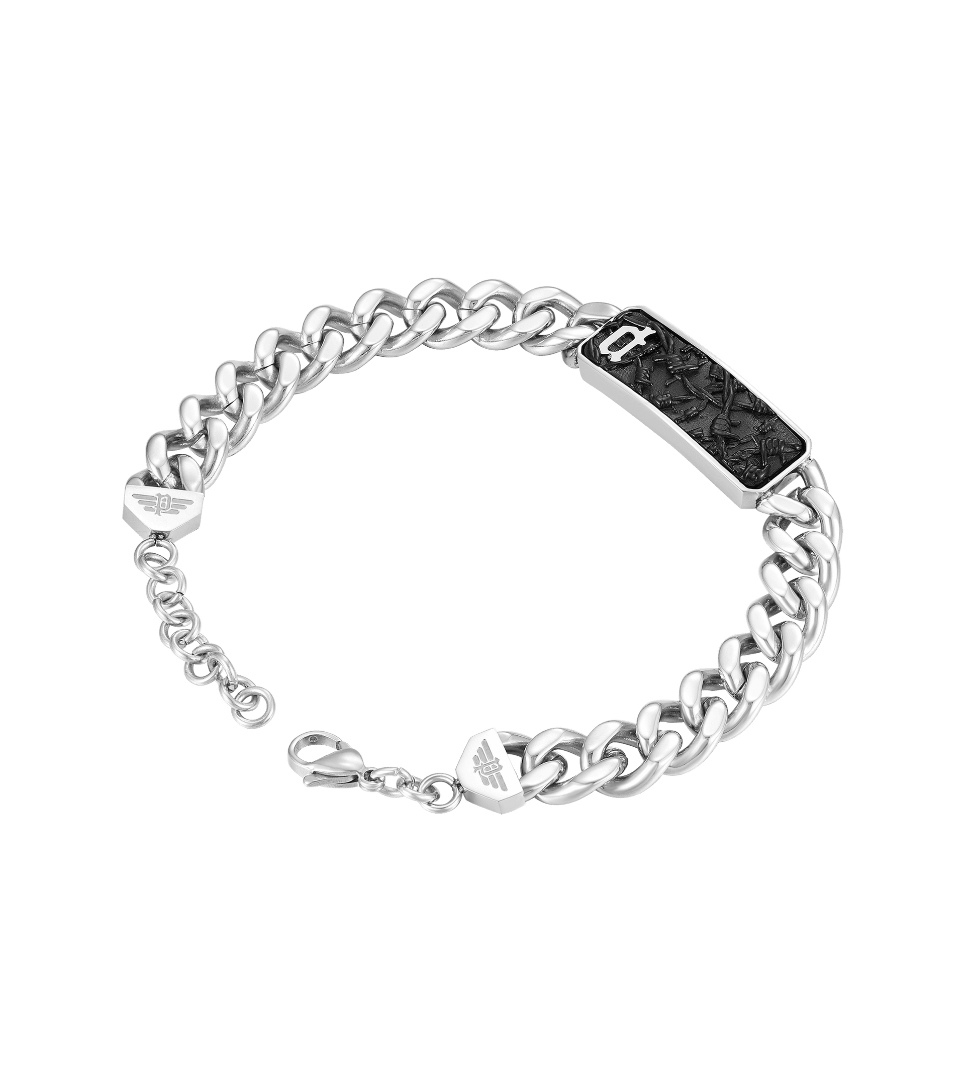 Men Police - Crank PEAGB0032301 Police Bracelet For jewels