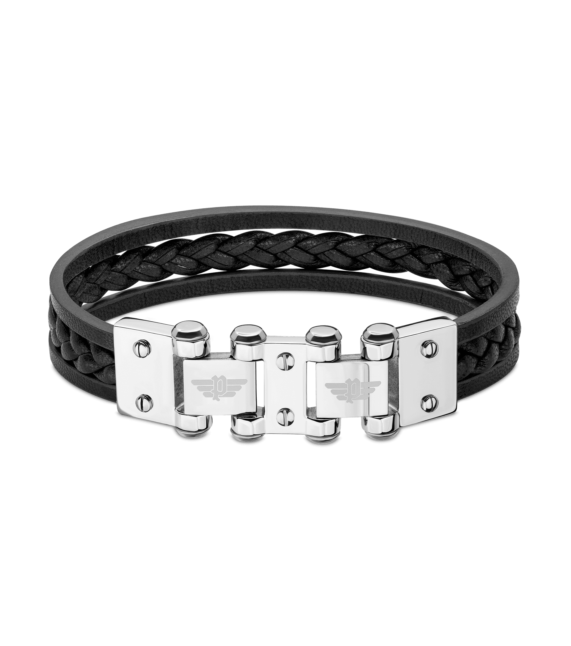 Police jewels - Hinged Bracelet Police For Men PEAGB2211624 | Armbänder