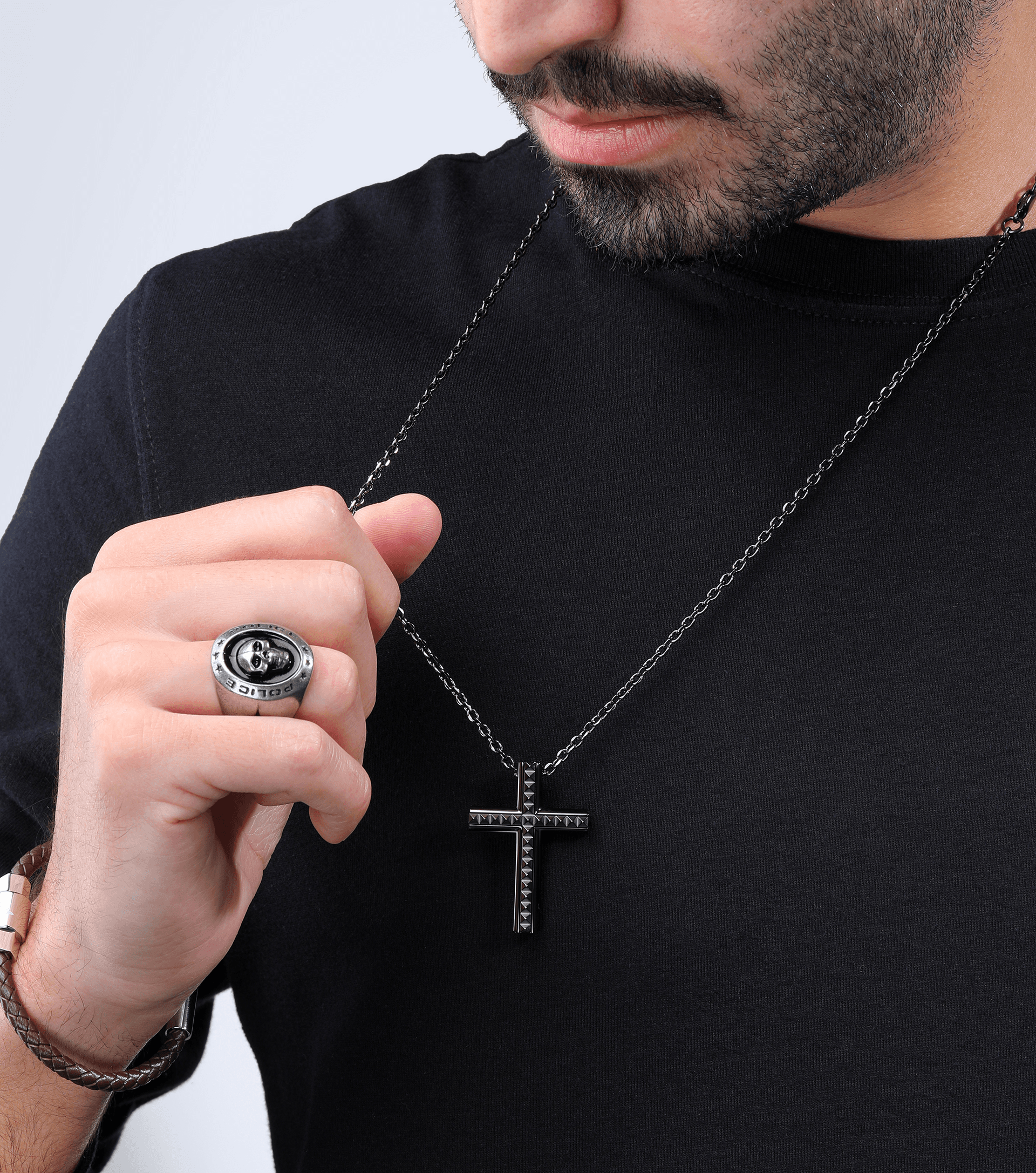 Police jewels - Collana Lattitude Police Da Uomo PEAGN2211701