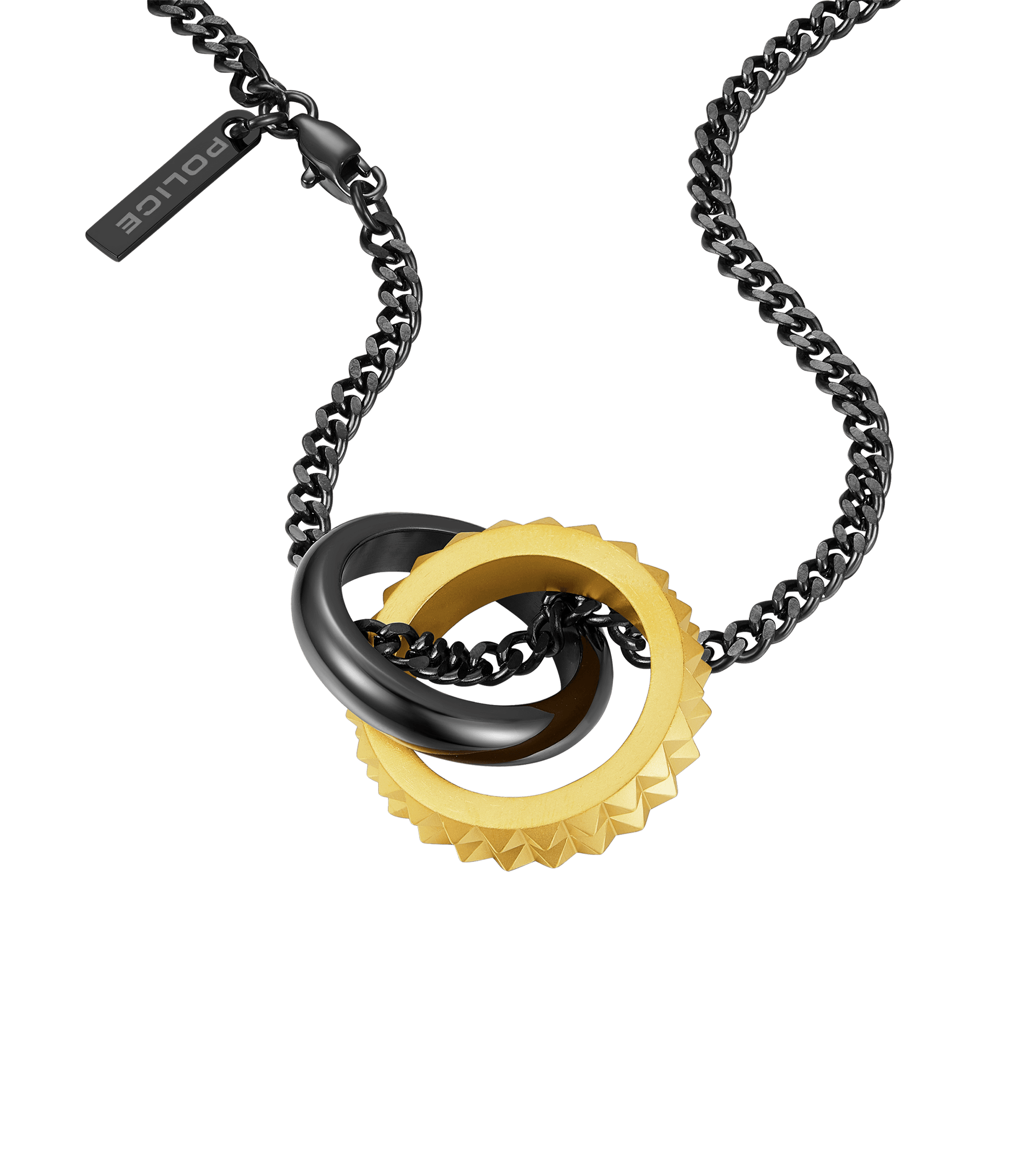 Police jewels - Link Necklace By Police For Men PEAGN0001804