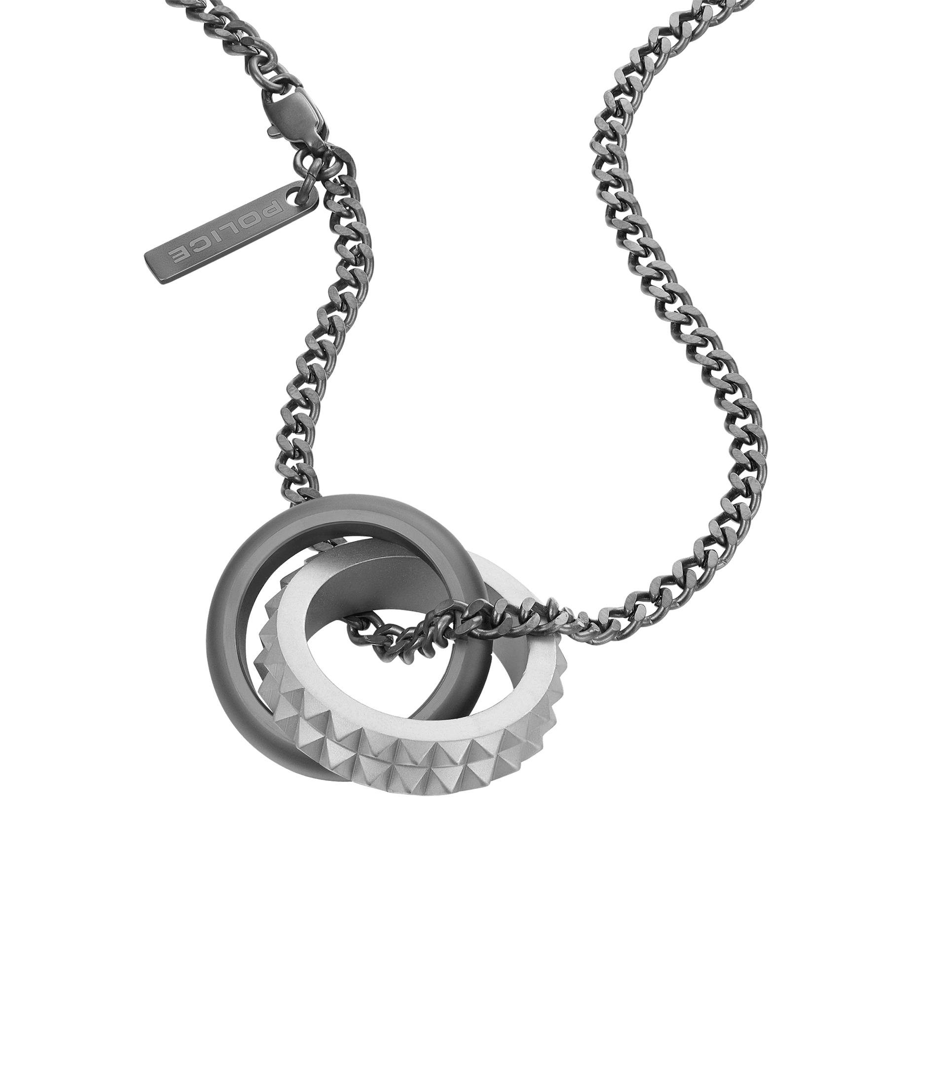 Police jewels - Link Necklace By Police For Men PEAGN0001804