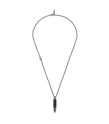 Men's Tribal Necklace, Genuine Black Leather India | Ubuy