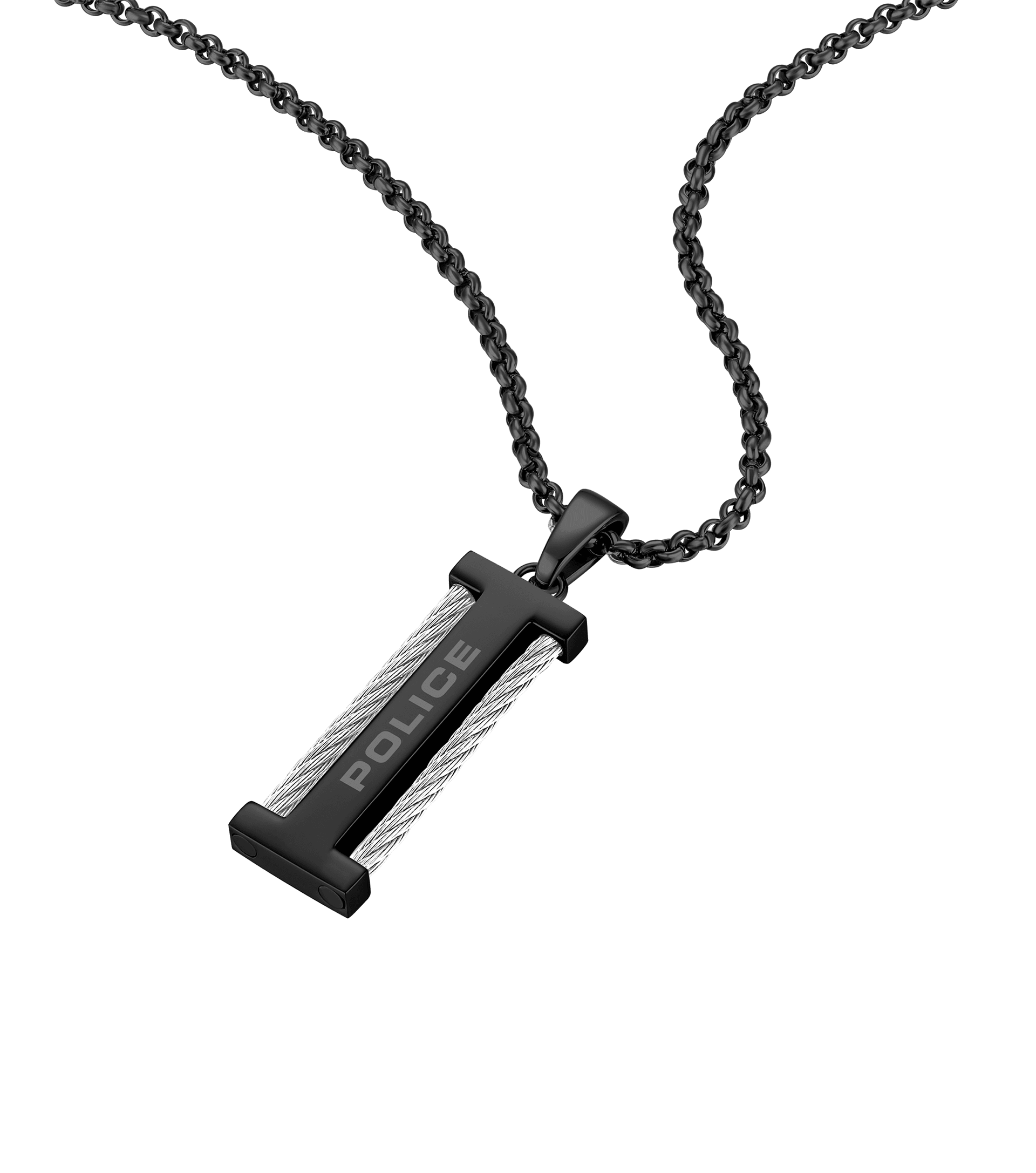 Police jewels - Pretentious II Necklace By Police For Men PEAGN0009701