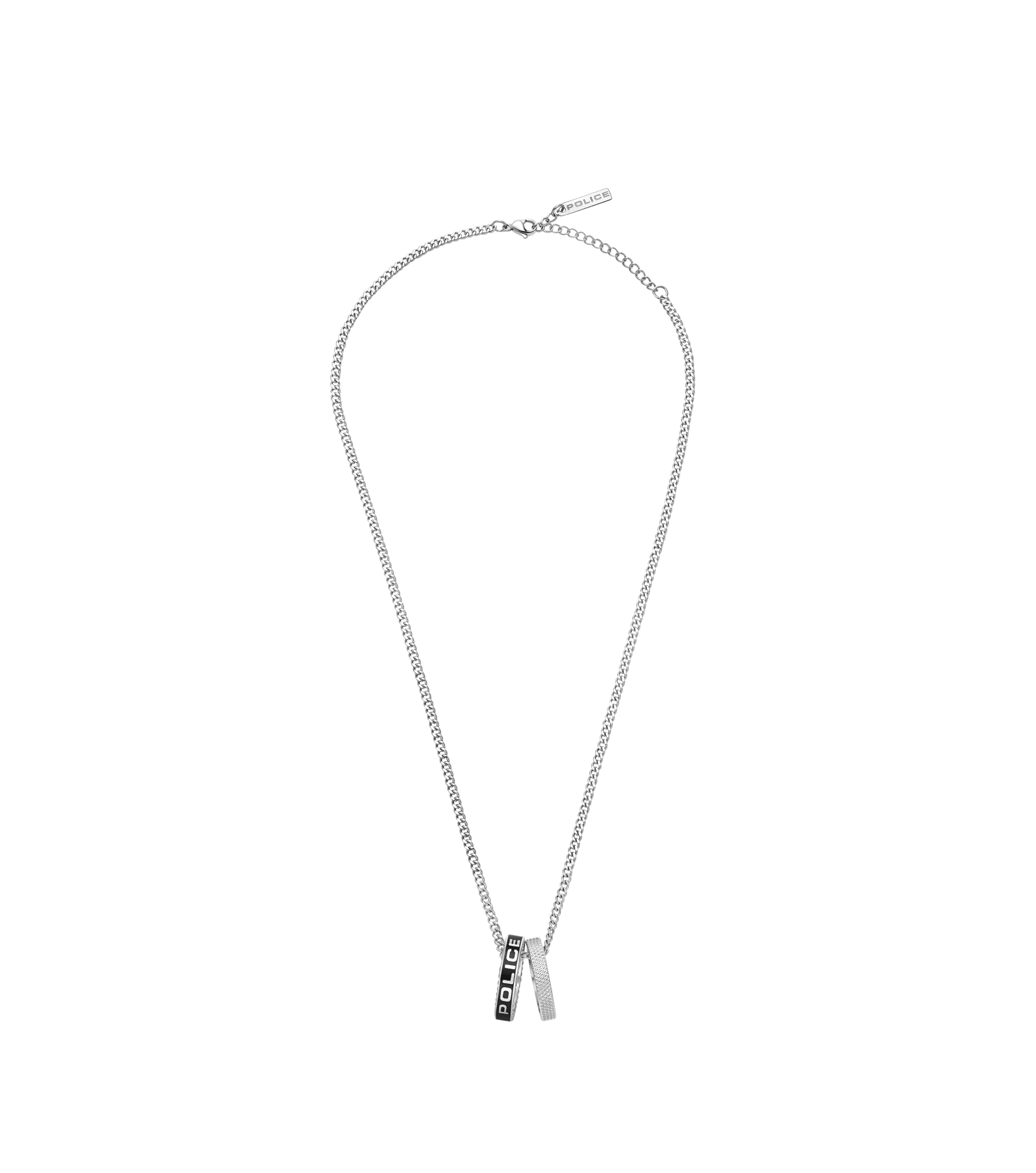 Police jewels - Duo Necklace Police For Men PEAGN0032701