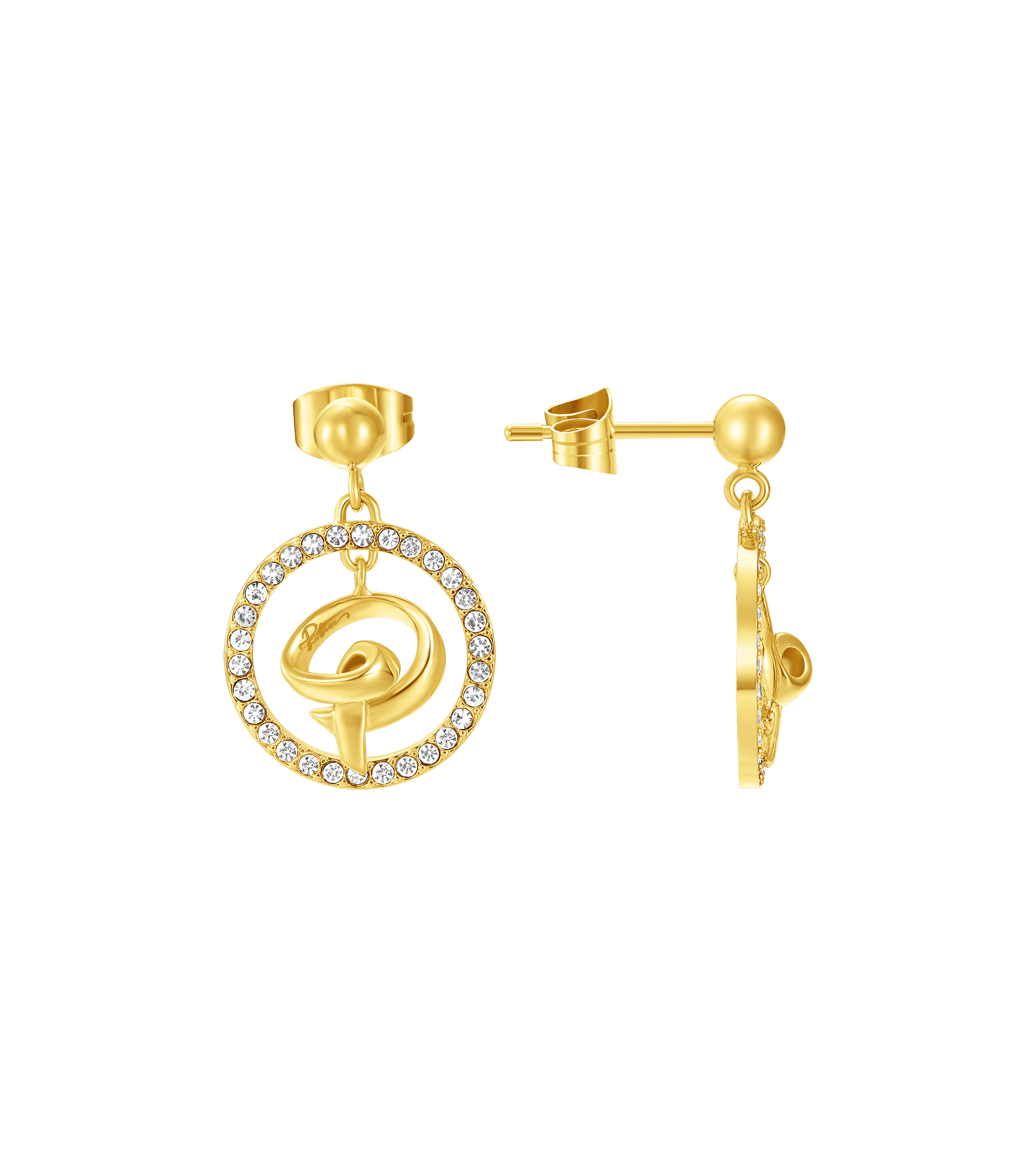 Gold Plated Brass Jhumka Earrings, Size: 3 Inch at Rs 260/pair in Jaipur |  ID: 26229820362