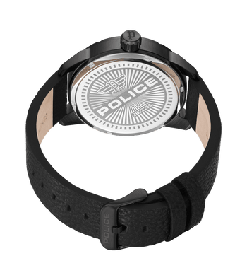 Police watches - Reloj Leptis Police Para Hombre Negro, Negro