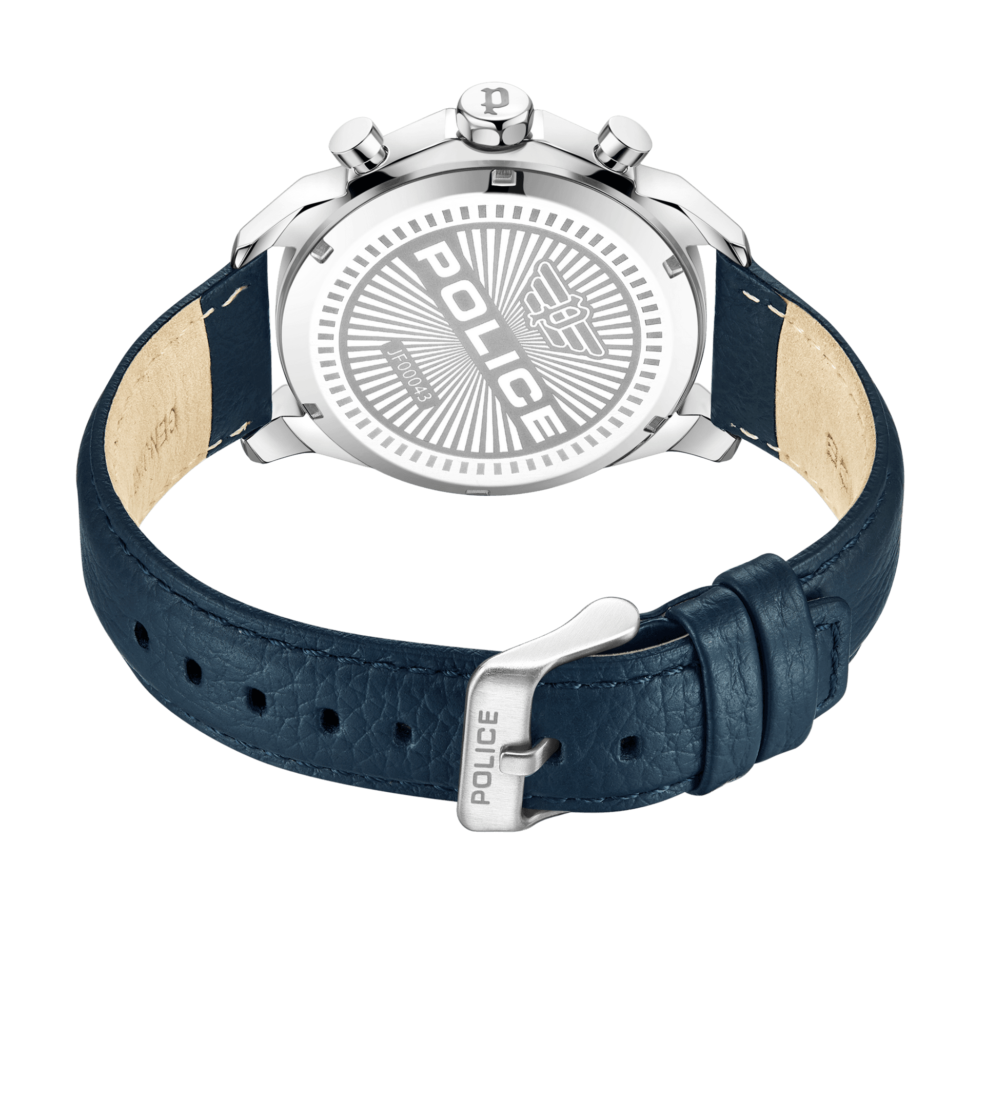 For Police Police Black - Black, watches Watch Saleve Men