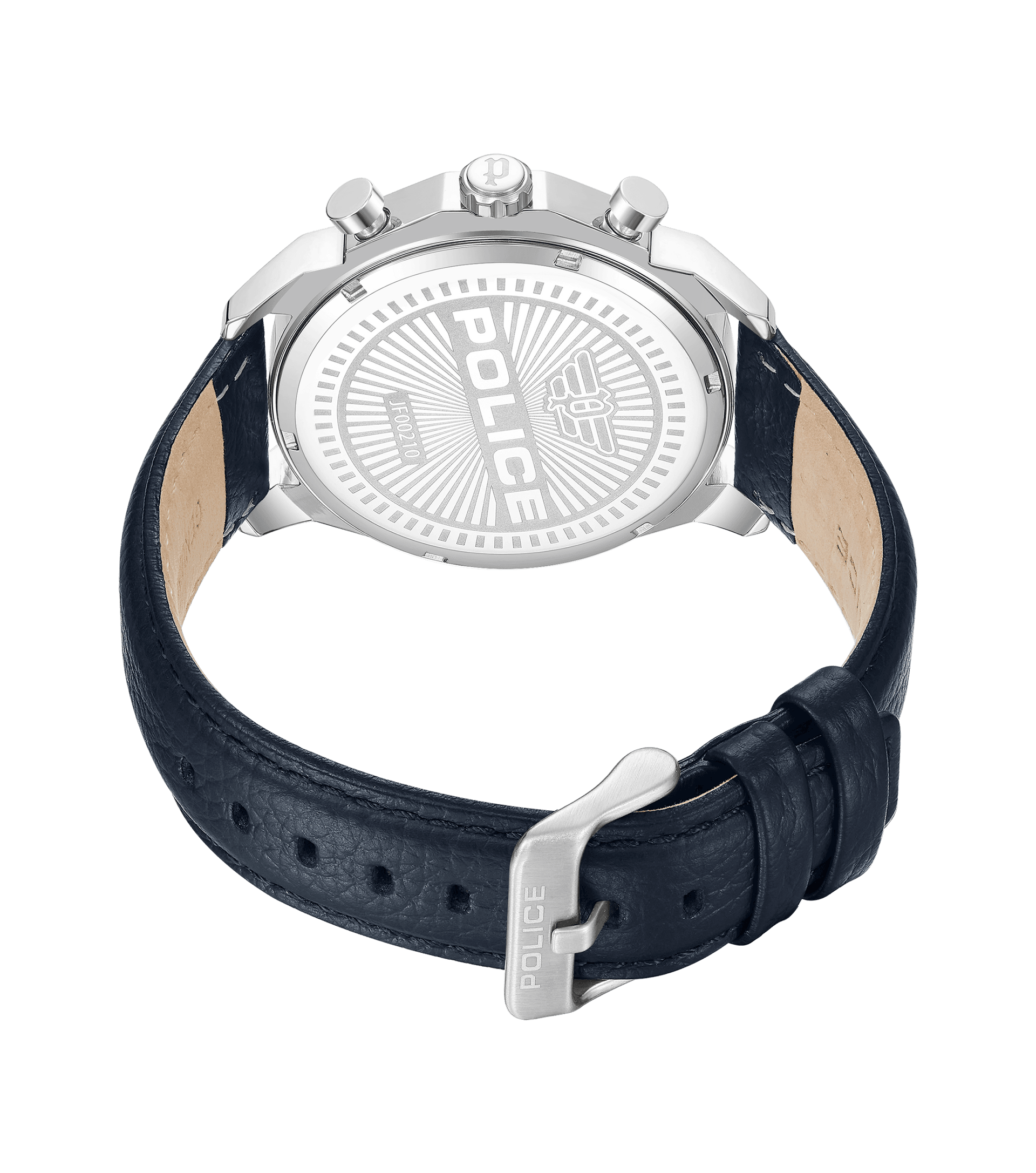 Reloj Police H.raptor.cron.cau.ne E= R1471698025