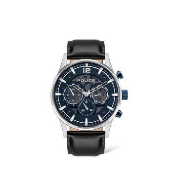 Comprar reloj Police para hombre negro/plata.